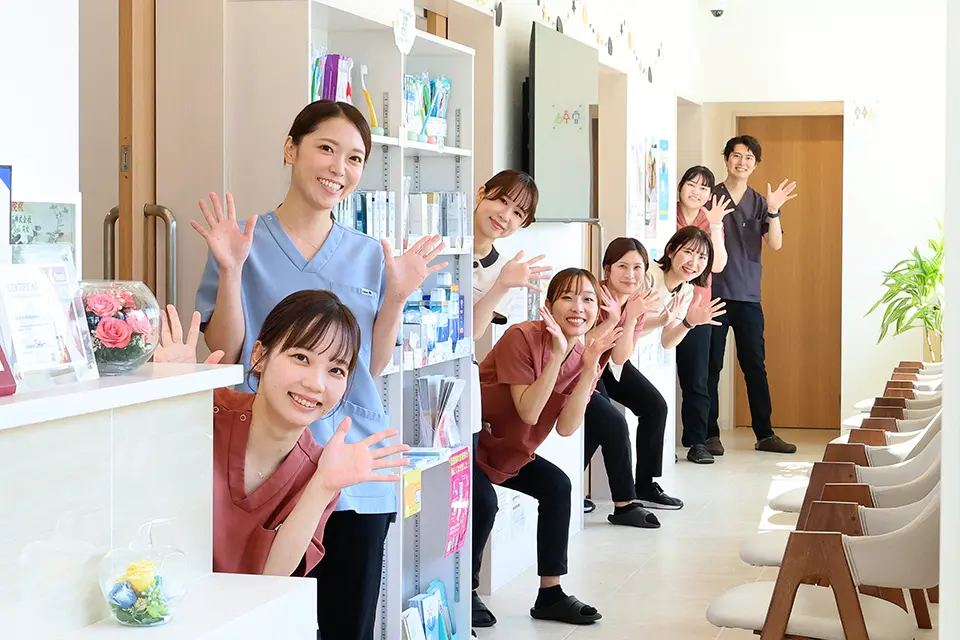 厳しい上下関係よりも、心地良い人間関係を重視しています